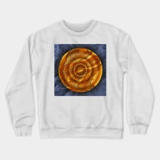 Step Lightly On The Path Of Esoteric Pebbles Crewneck Sweatshirt